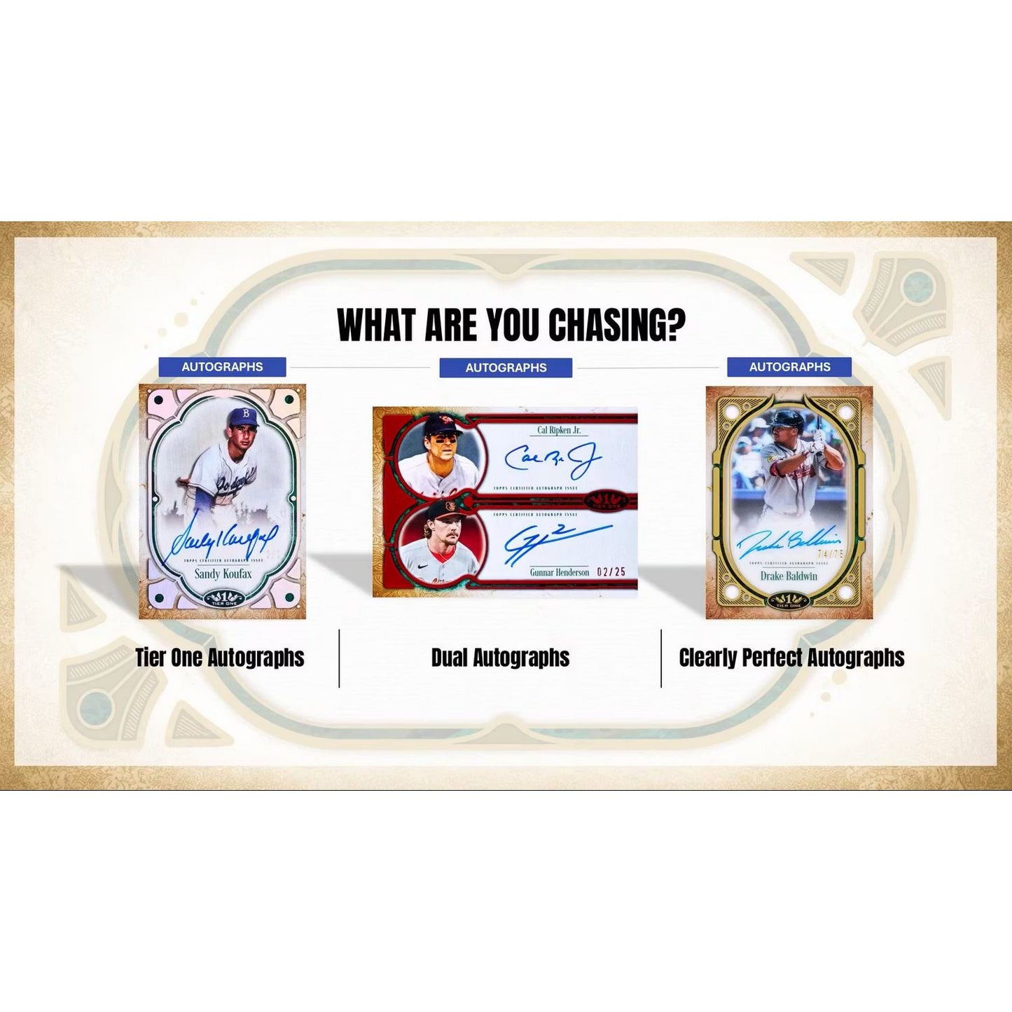 2026 Topps Tier One Baseball Hobby Box