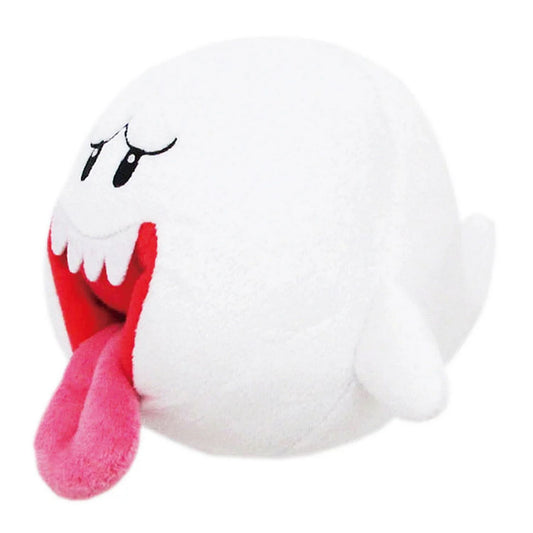 Little Buddy: Super Mario All Star Collection - Ghost Boo Plush, 4"