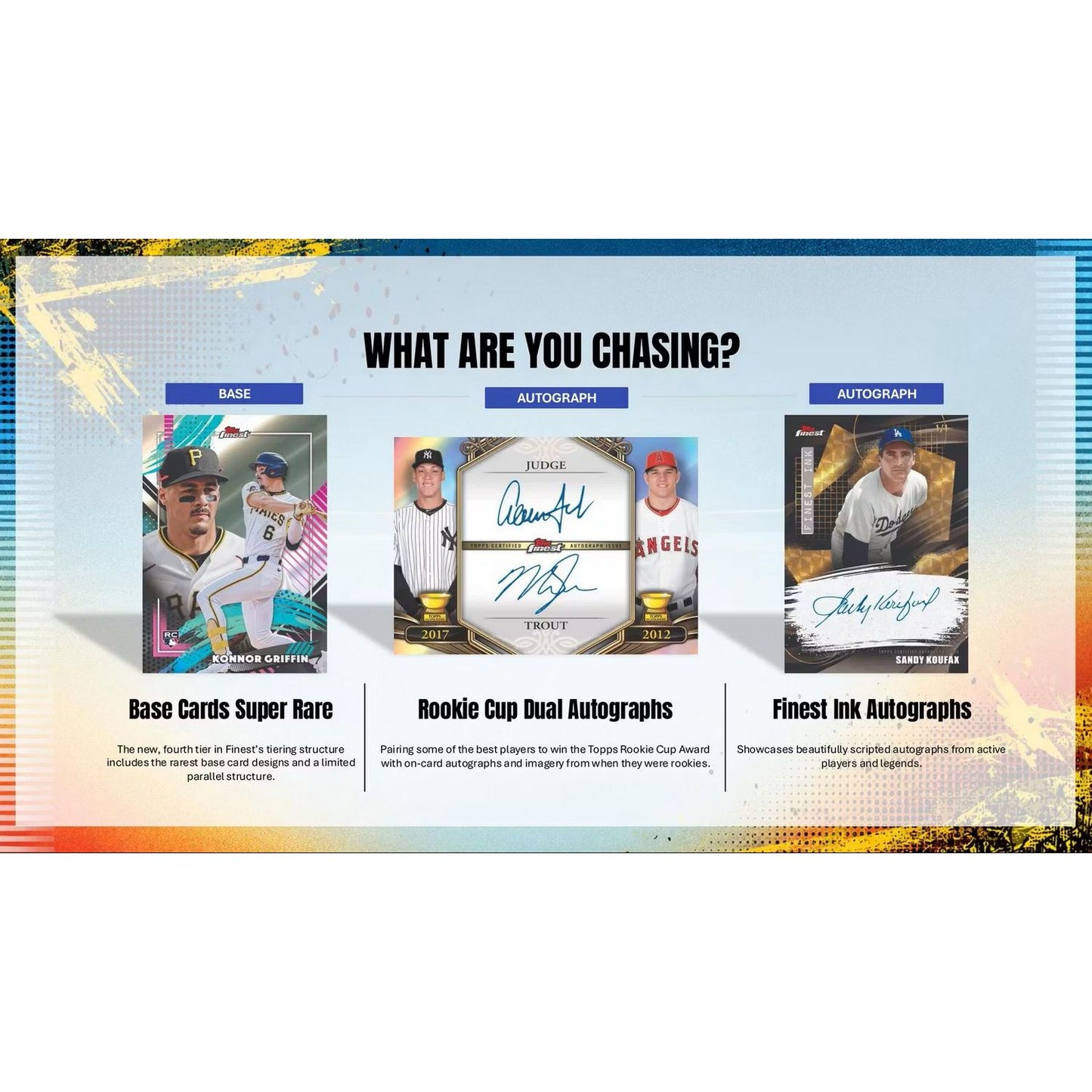 2026 Topps Finest Baseball Hobby Box