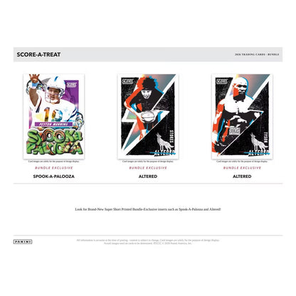 2026 Panini Score-A-Treat Halloween 40-Pack Bundle