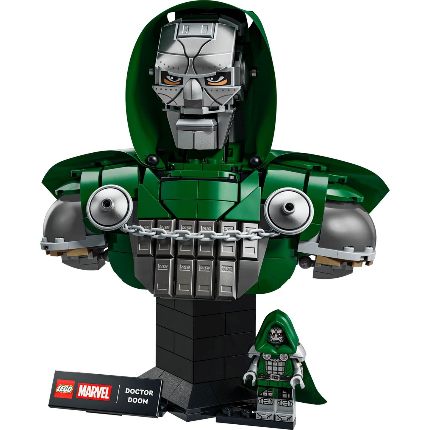 LEGO Doctor Doom Bust 76345