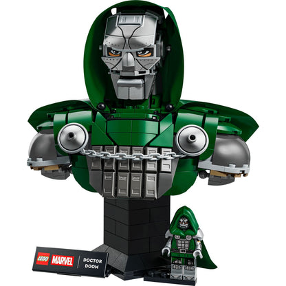 LEGO Doctor Doom Bust 76345