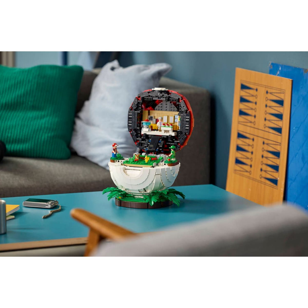 LEGO Iconic Trainer Moments Poké Ball 72154