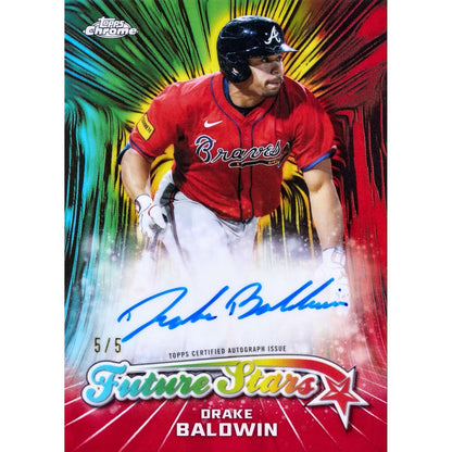 2026 Topps Chrome Baseball Mega Box