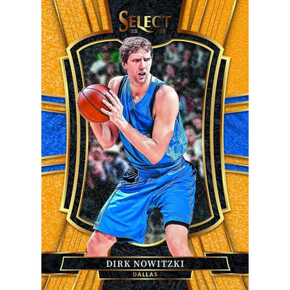 2025-26 Panini Select Basketball Hobby Box