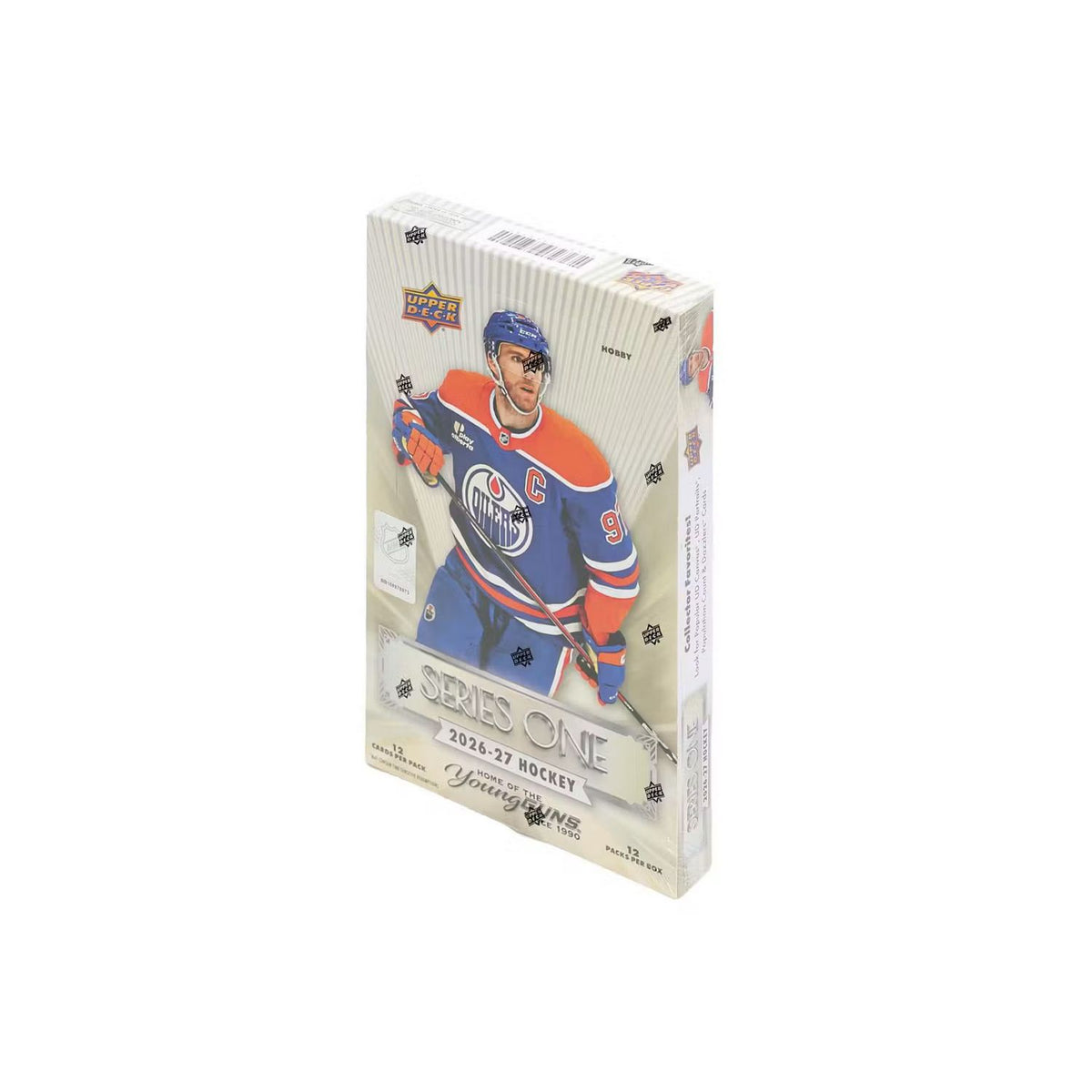 2026-27 Upper Deck Series 1 Hockey Hobby Box *Contact Us To Order*