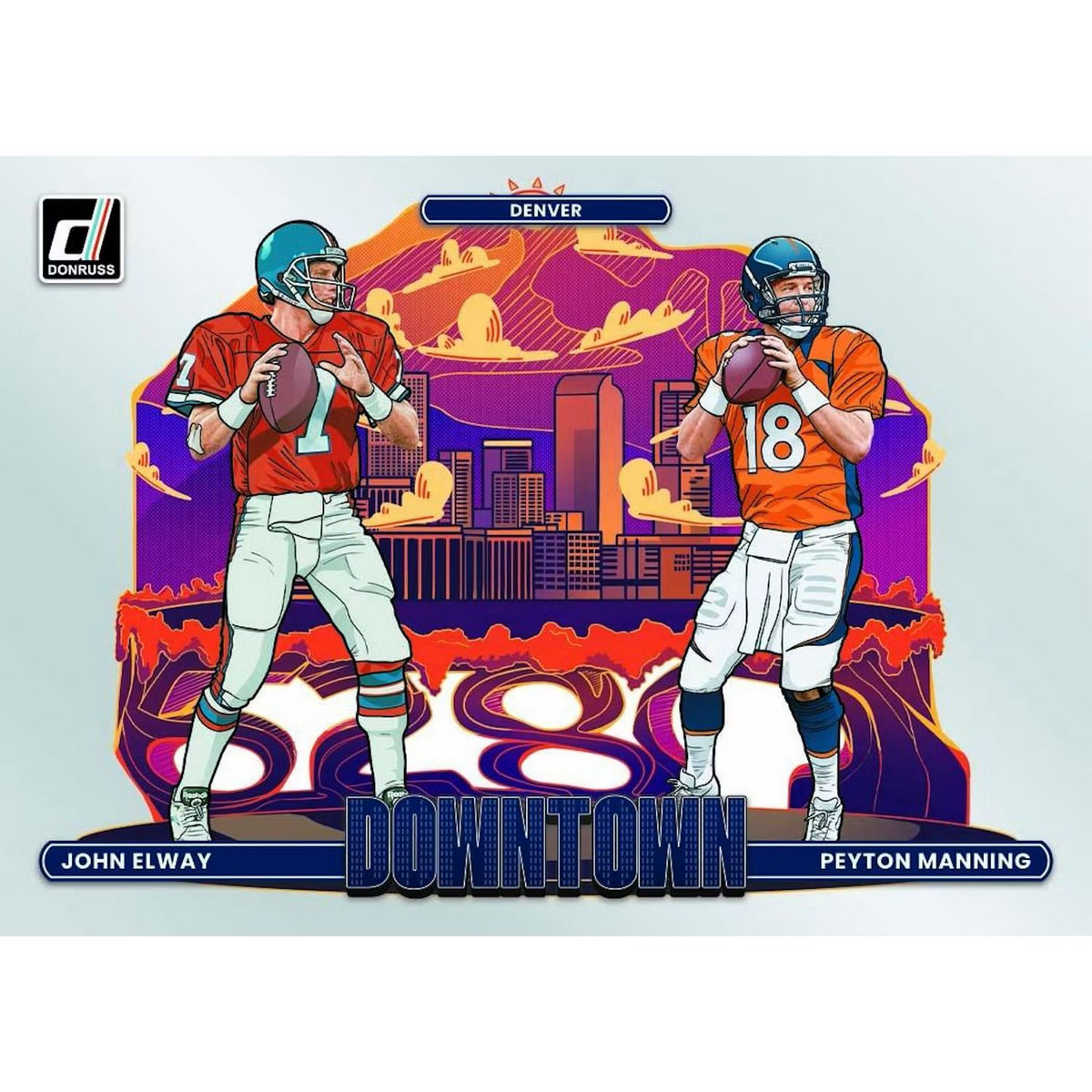 2026 Panini Donruss Football Hobby Box