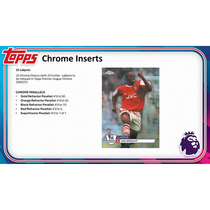 2026-27 Topps Premier League EPL Soccer Hobby Box