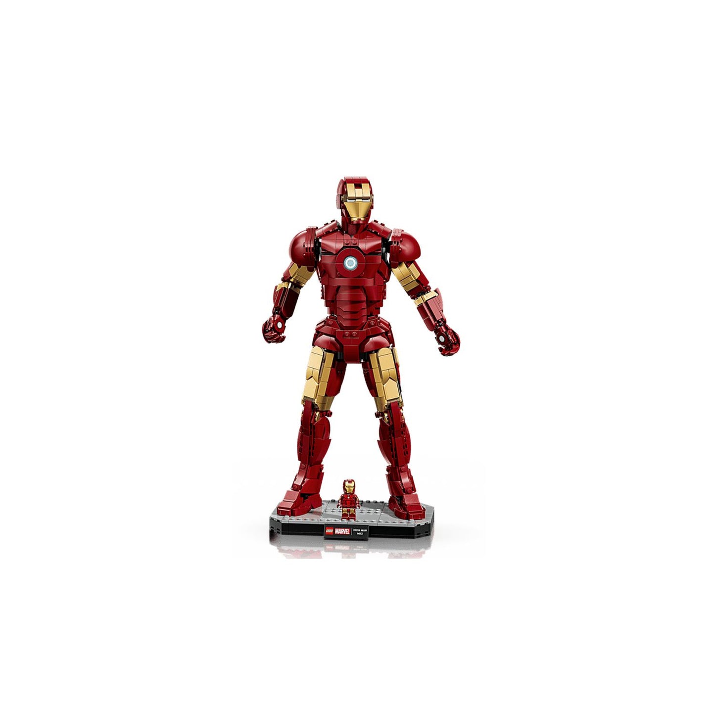 LEGO Iron Man Mark 3 Collectors' Edition 76344
