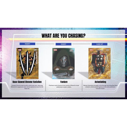 2026 Topps Marvel Comics Chrome Blaster Box