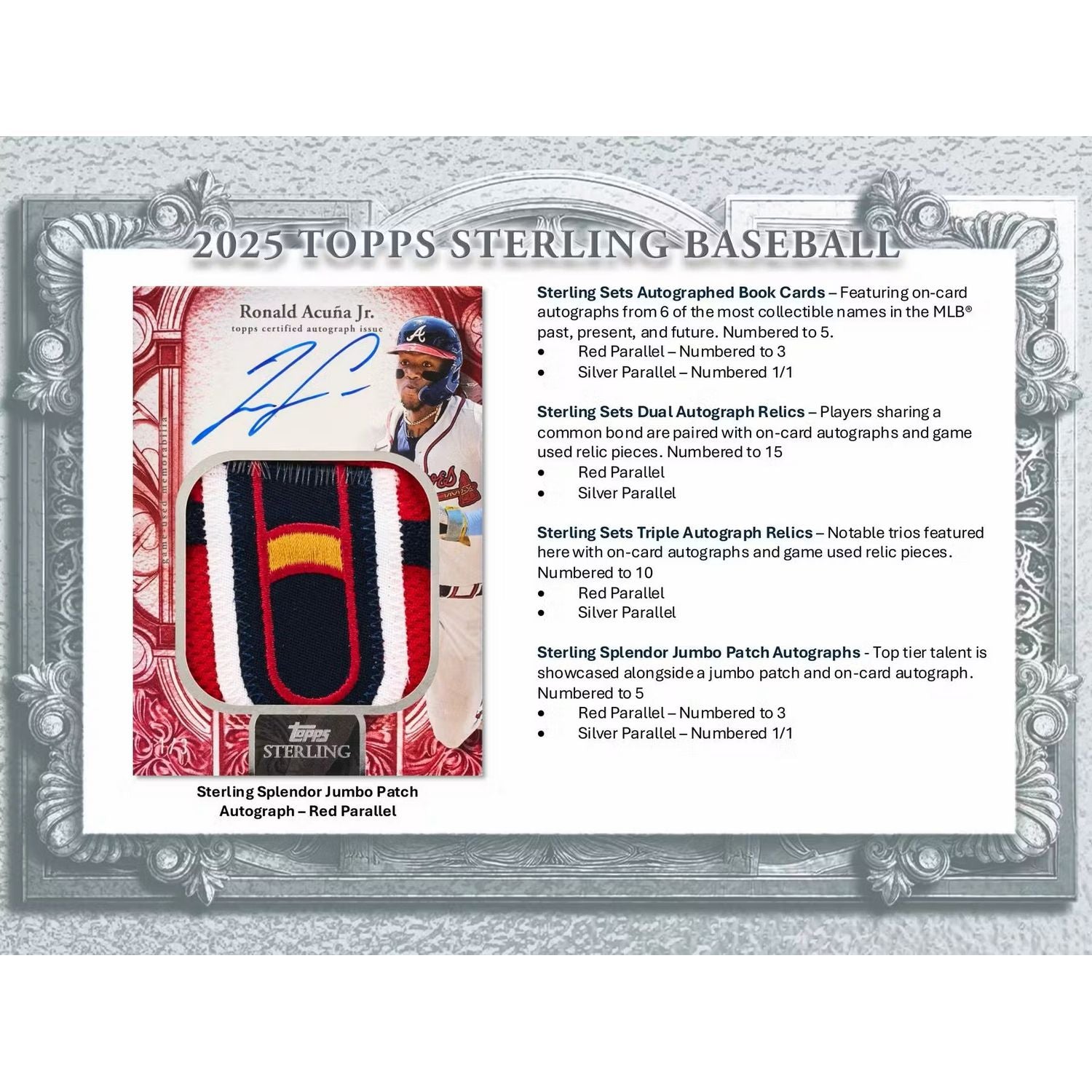 2025 Topps Sterling Baseball Hobby Box、Topps、kayou