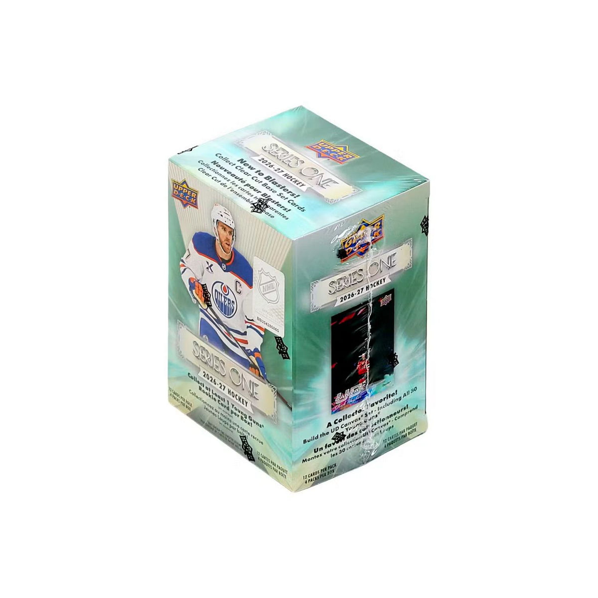 2026-27 Upper Deck Series 1 Hockey Blaster Box