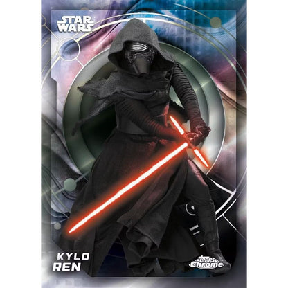 2026 Topps Star Wars Chrome Hobby Box