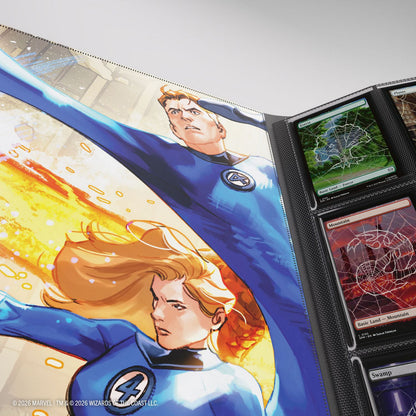 Gamegenic: Magic the Gathering | Marvel Super Heroes Casual Album 18-Pocket (The Fantastic Four)