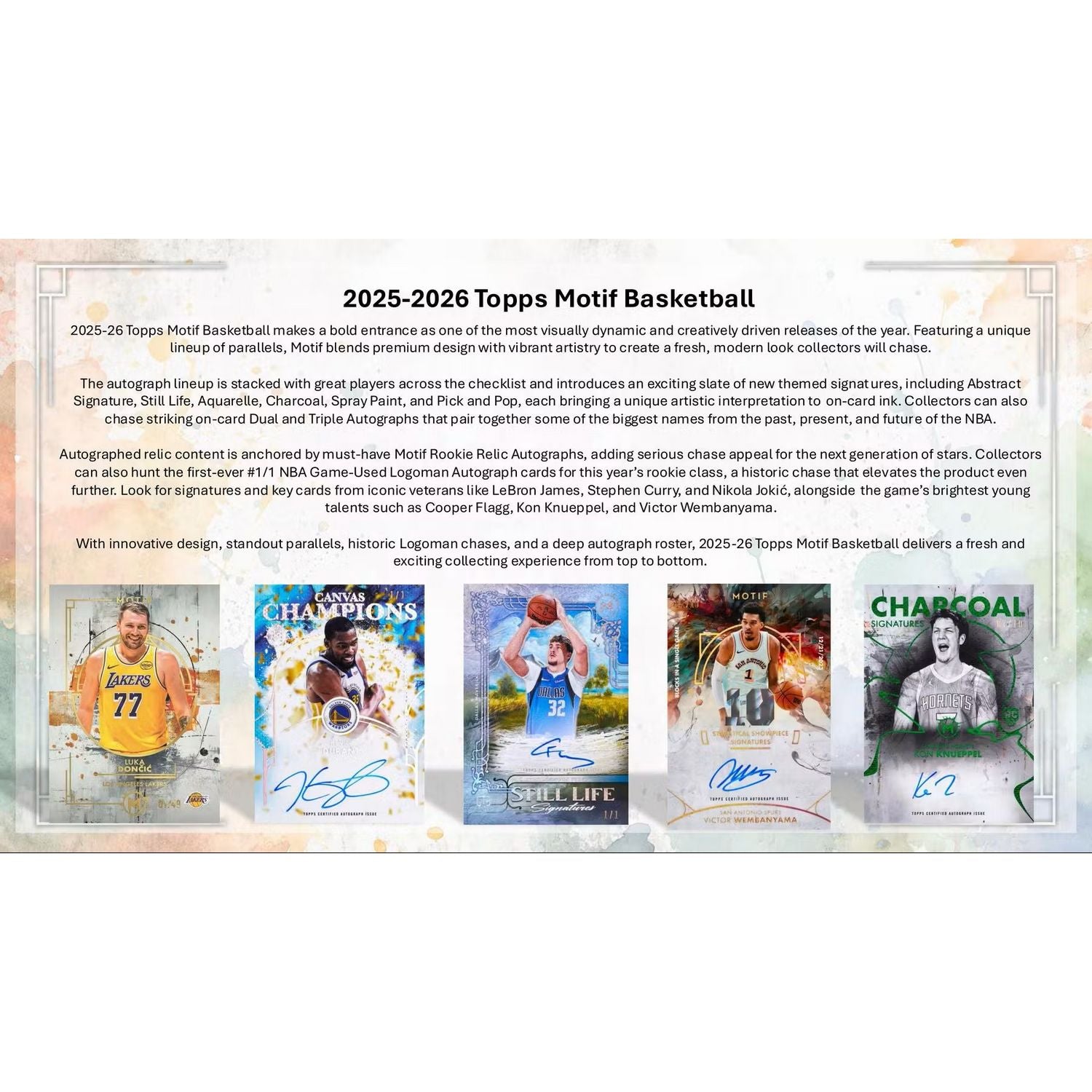 2025-26 Topps Motif Basketball Hobby 3-Box Case、Topps、kayou