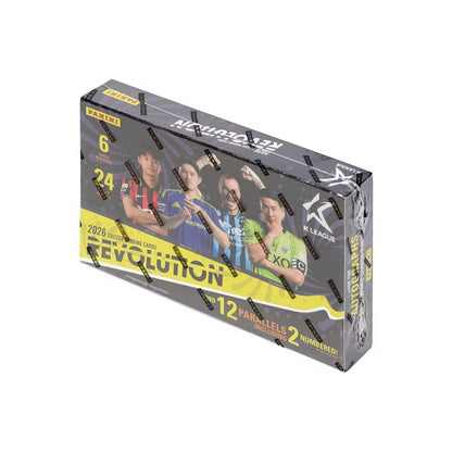 2025-26 Panini Revolution K League Soccer Hobby Box