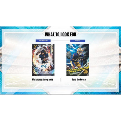 2026 Topps Bowman University Best Football Hobby Box