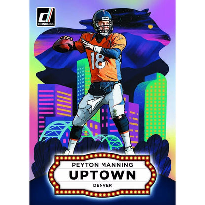 2026 Panini Donruss Football Hobby Blaster Box