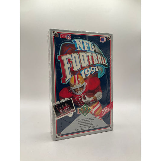 1991 Upper Deck High Series Football Hobby Box