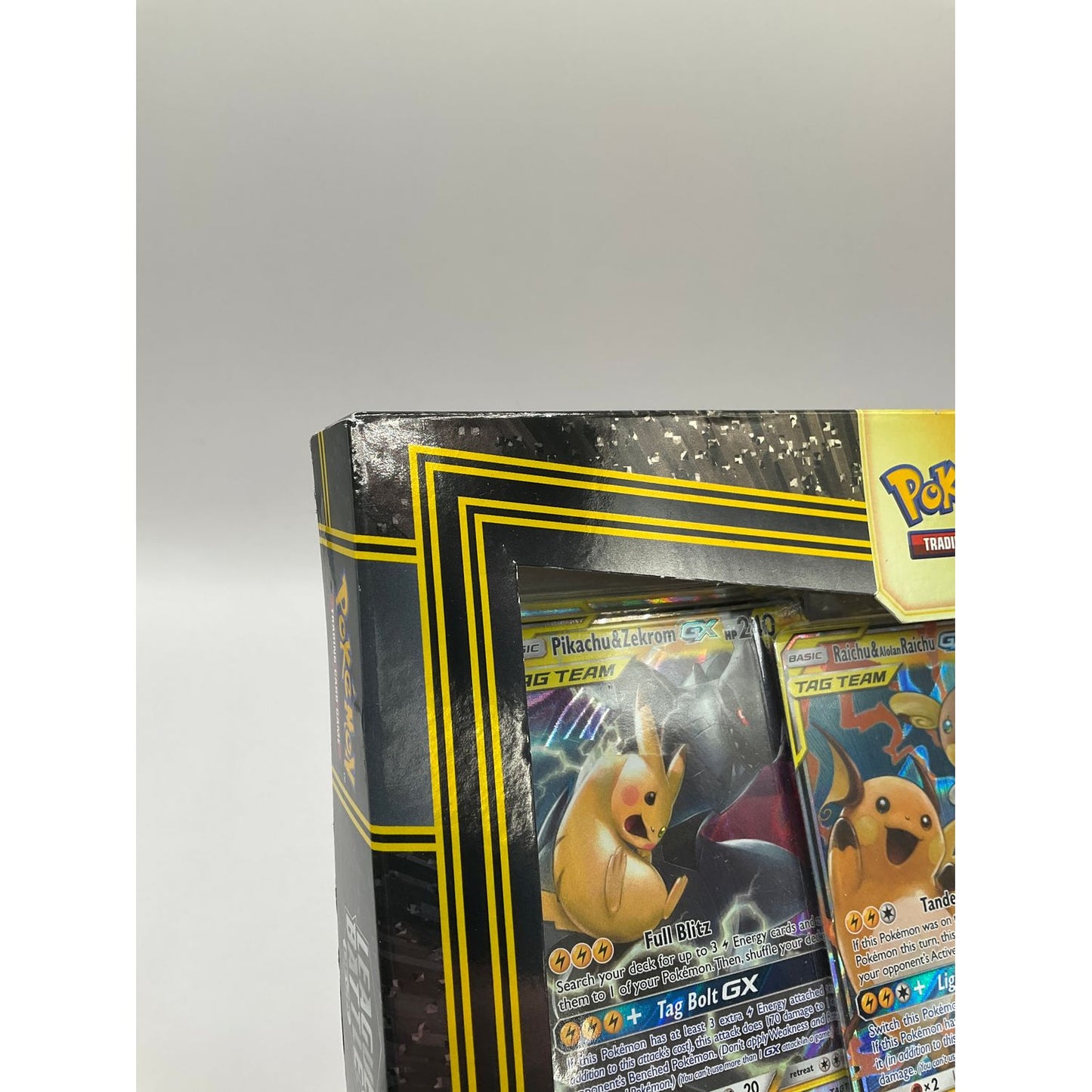 Pokemon: Pikachu & Zekrom GX League Battle Deck #2 *See Pictures for Details*