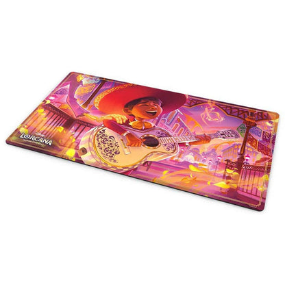 Disney Lorcana: Hyperia City Playmat (Miguel) *Expected Release Date 10-23-2026*