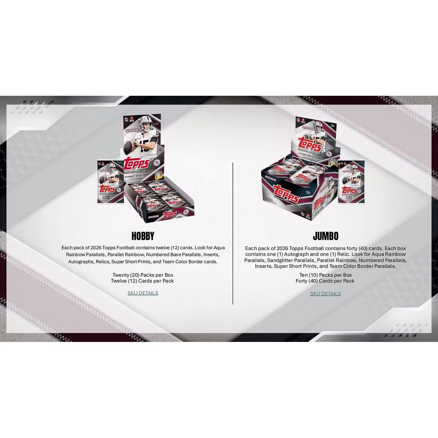 2026 Topps Flagship Football Fat Pack