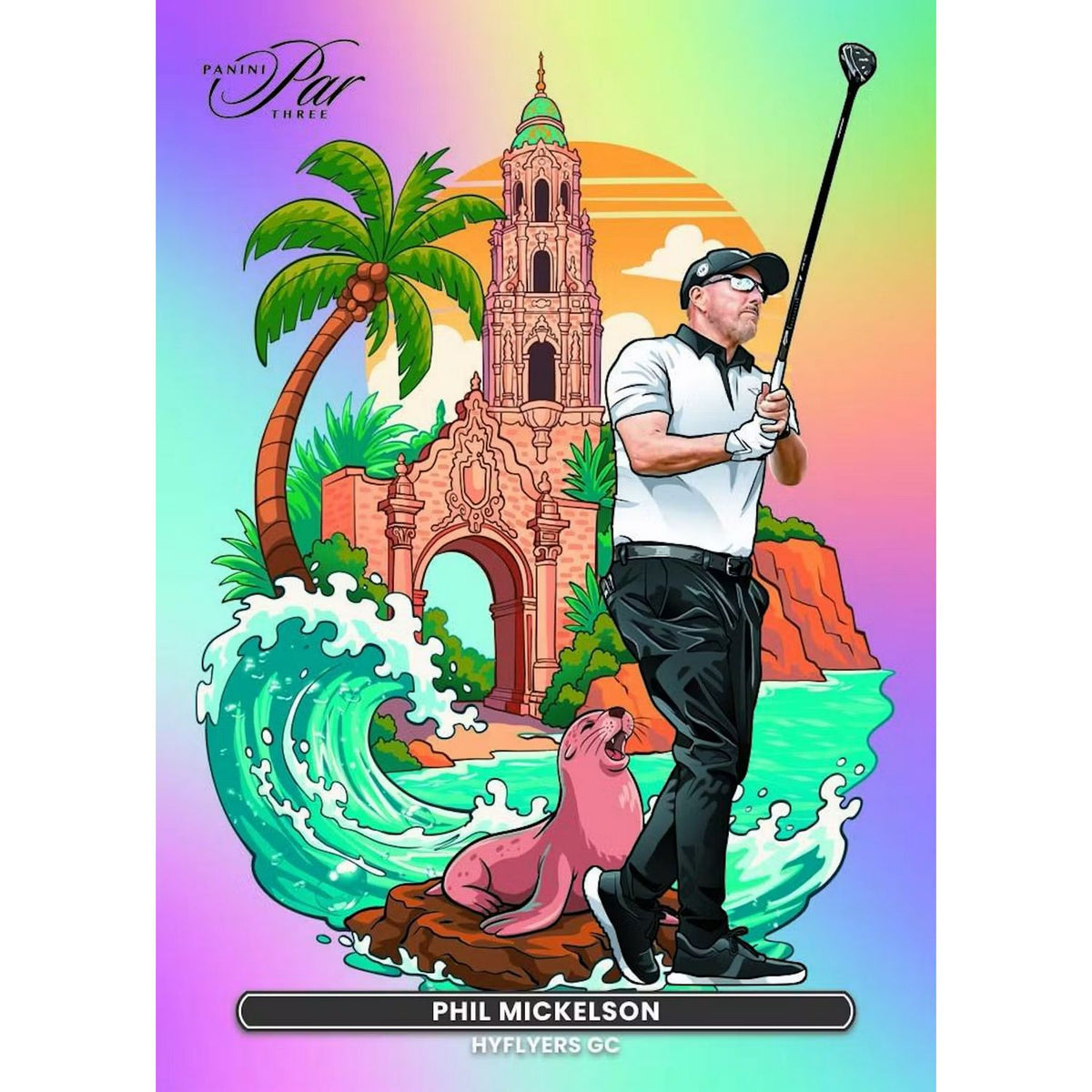 2026 Panini Par Three LIV Golf Hobby Box