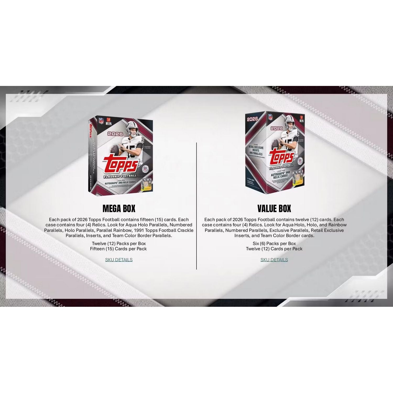 2026 Topps Flagship Football Mega Box、Topps、kayou
