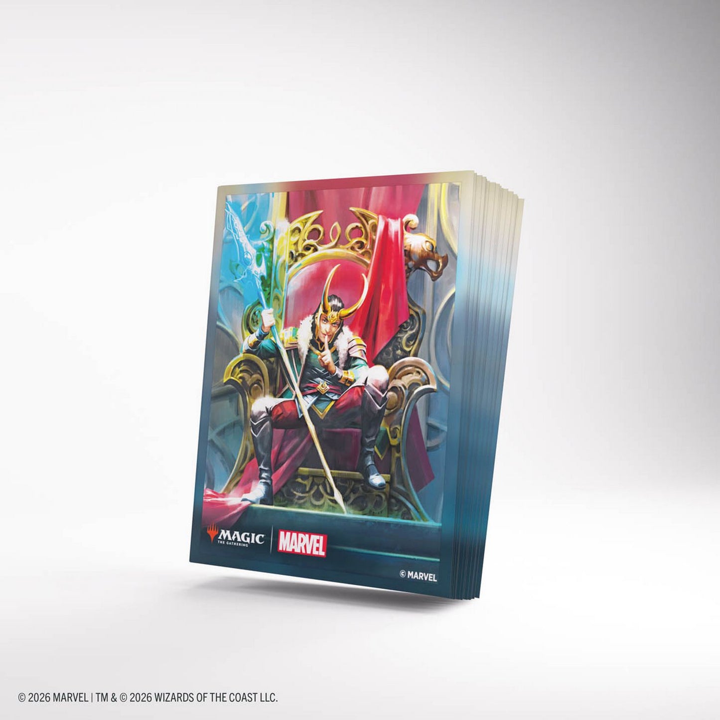 Gamegenic: Magic the Gathering | Marvel Super Heroes Premium Art Sleeves (Loki Laufeyson)