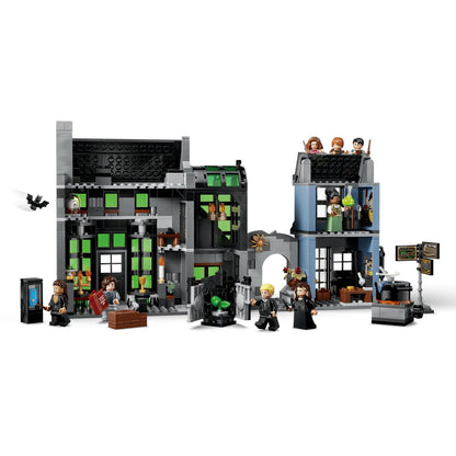 LEGO Knockturn Alley Wizarding Shops 76471