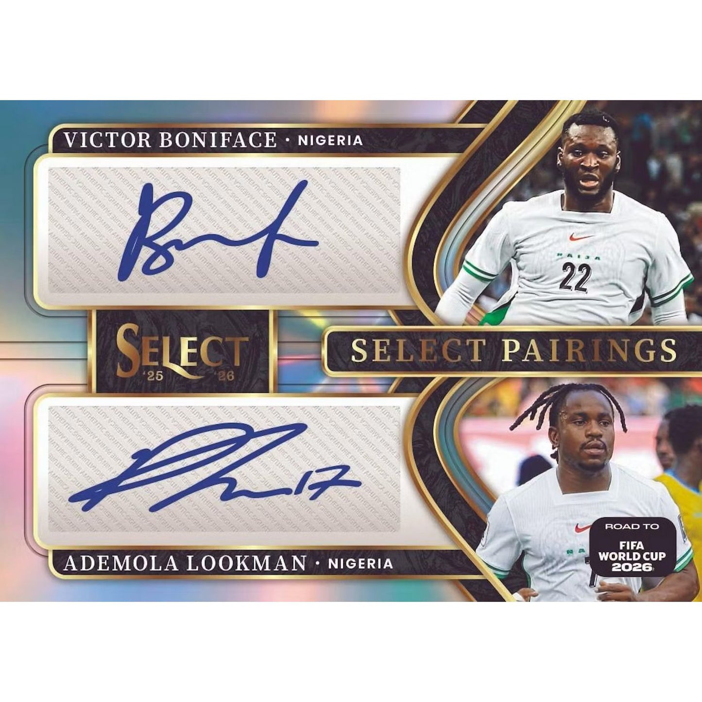 2025-26 Panini Select Road to FIFA World Cup Soccer Hobby Box