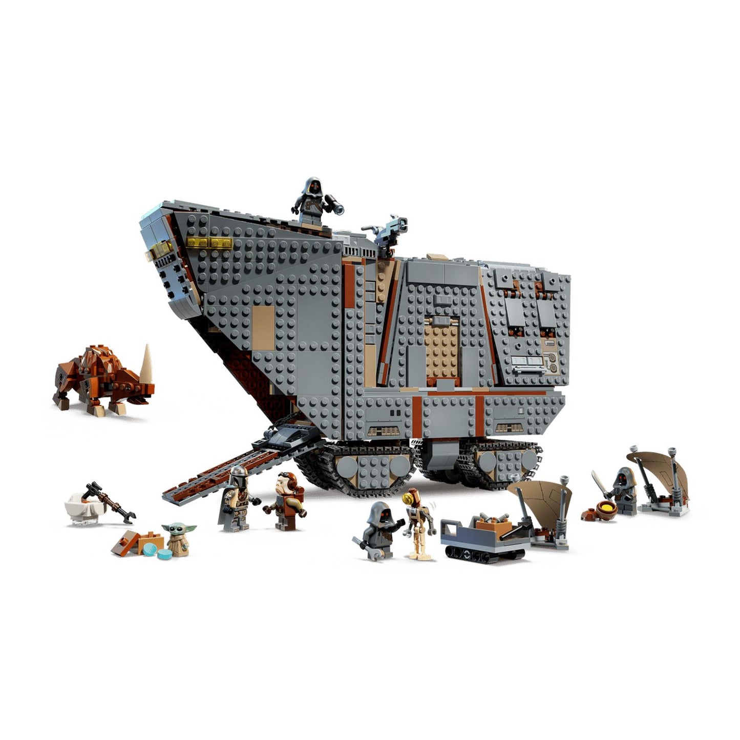 LEGO Offworld Sandcrawler and Mudhorn 75453