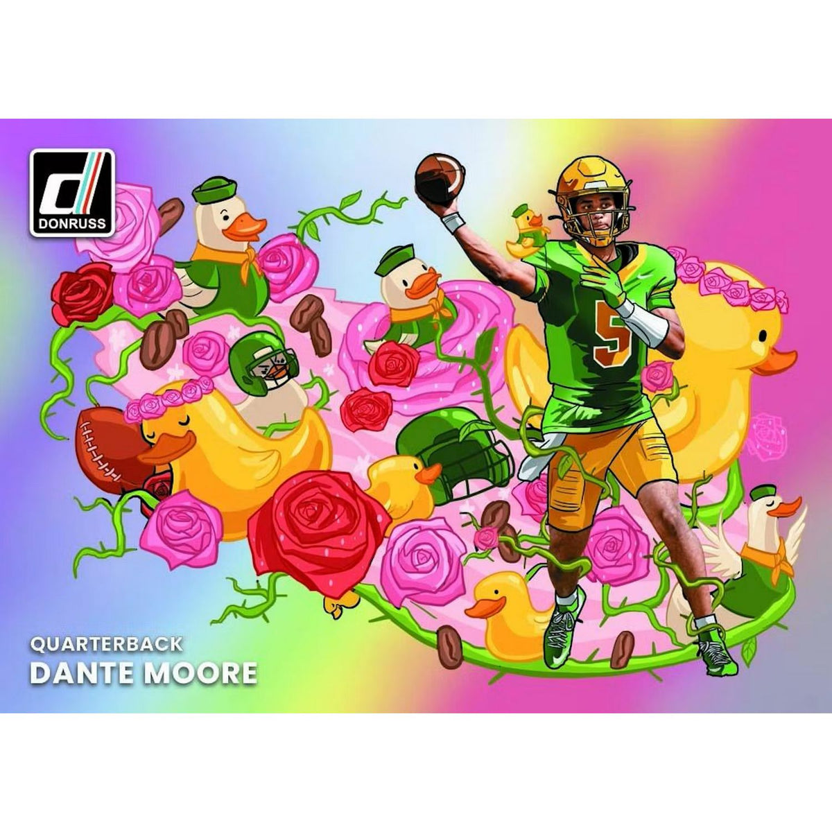 2026 Panini Donruss Football Hobby Blaster Box