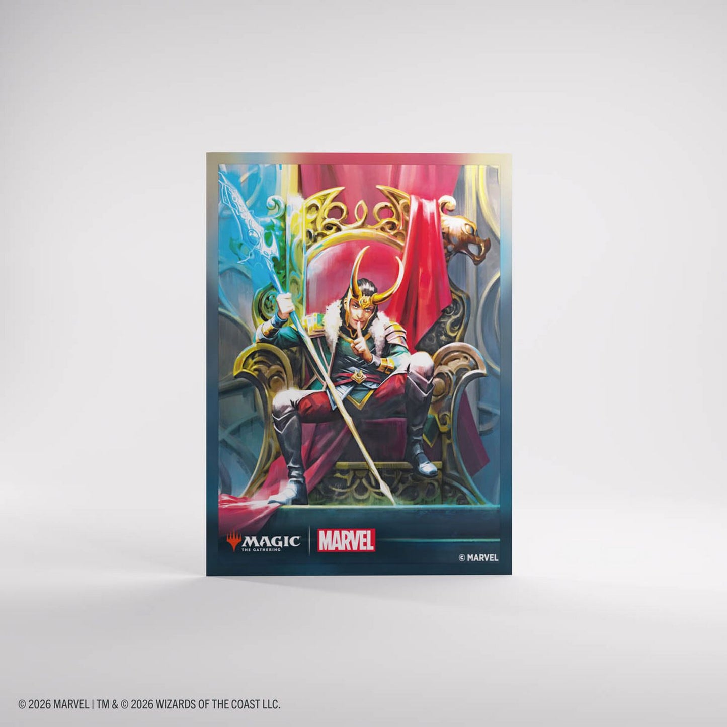 Gamegenic: Magic the Gathering | Marvel Super Heroes Premium Art Sleeves (Loki Laufeyson)