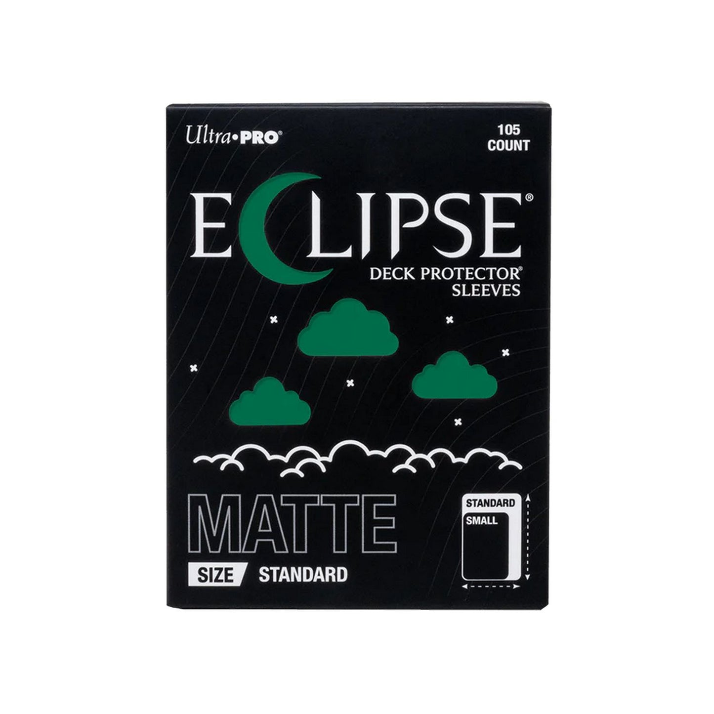 Ultra Pro: Eclipse Standard-Size Matte Sleeves 105ct (Forest Green)