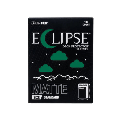 Ultra Pro: Eclipse Standard-Size Matte Sleeves 105ct (Forest Green)