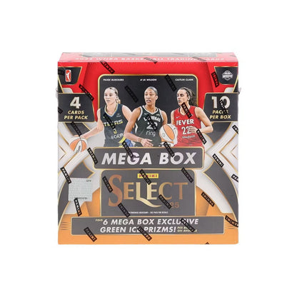 2025 Panini Select WNBA Basketball Mega Hobby 20-Box Case