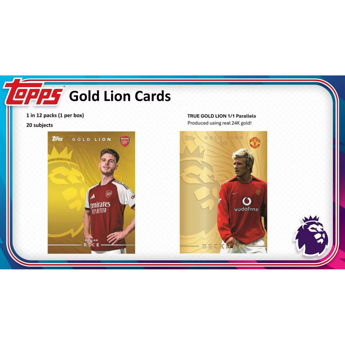 2026-27 Topps Premier League EPL Soccer Hobby Box