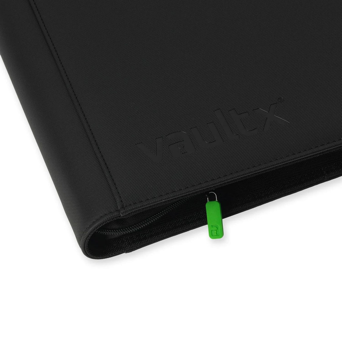 Vault X 16-Pocket Exo-Tec Zip Binder XXL (Signature Black)