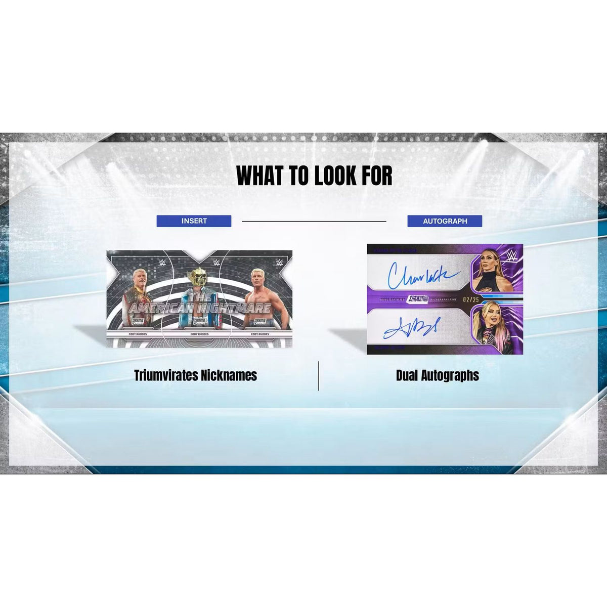 2026 Topps Stadium Club WWE Wrestling Mega Box