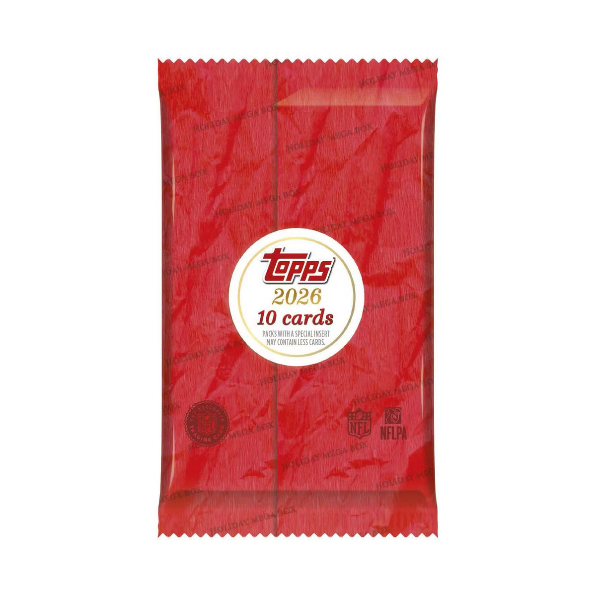 2026 Topps Holiday Football Mega Box