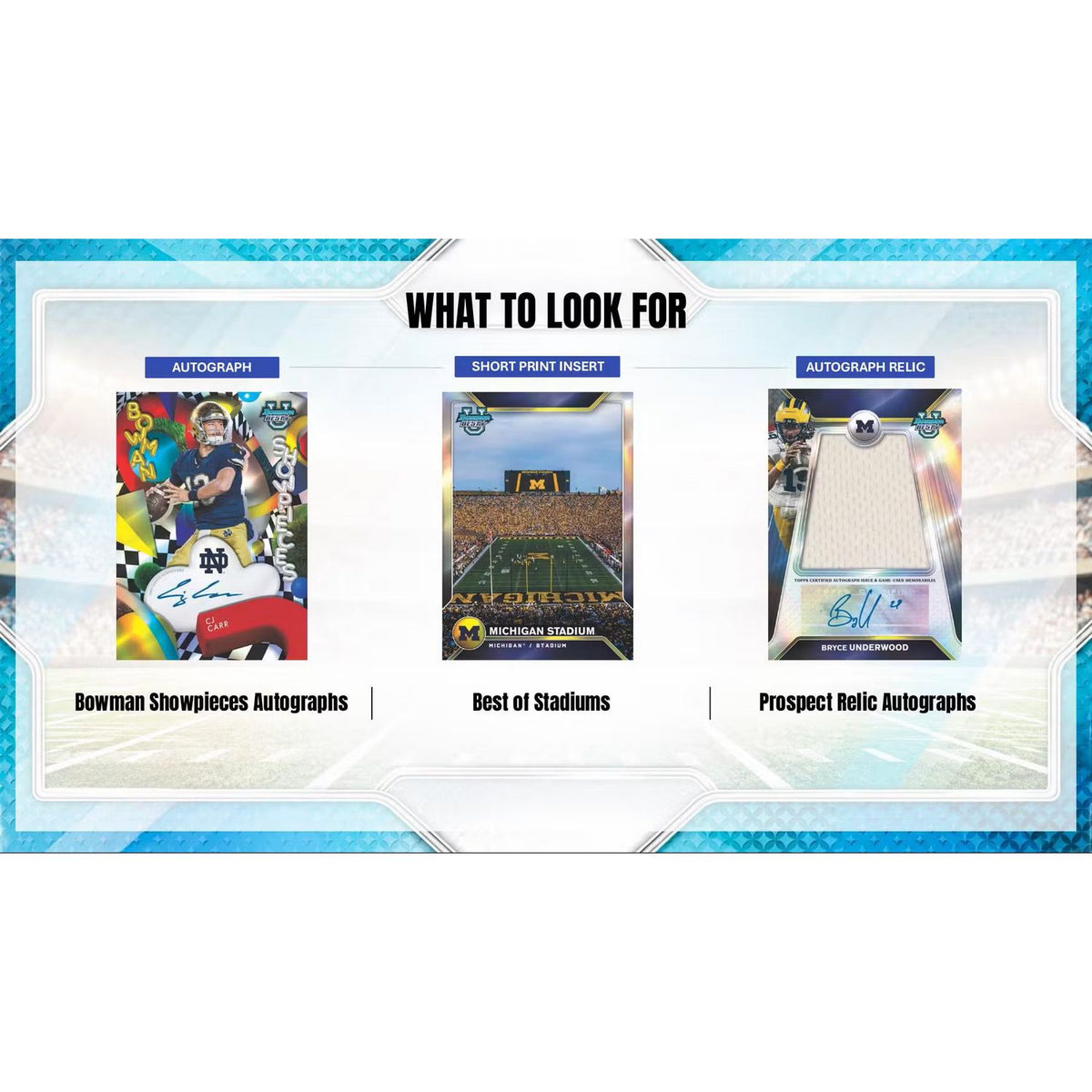 2026 Topps Bowman University Best Football Hobby Box
