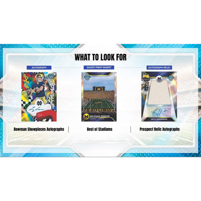 2026 Topps Bowman University Best Football Hobby Box