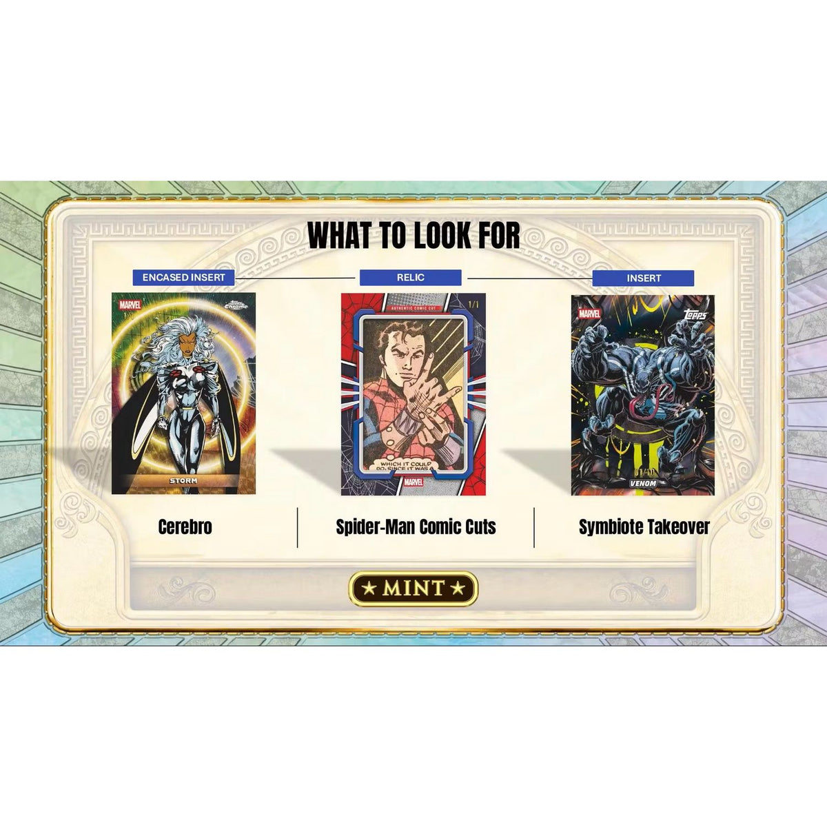 2026 Topps Marvel Mint Hobby Box