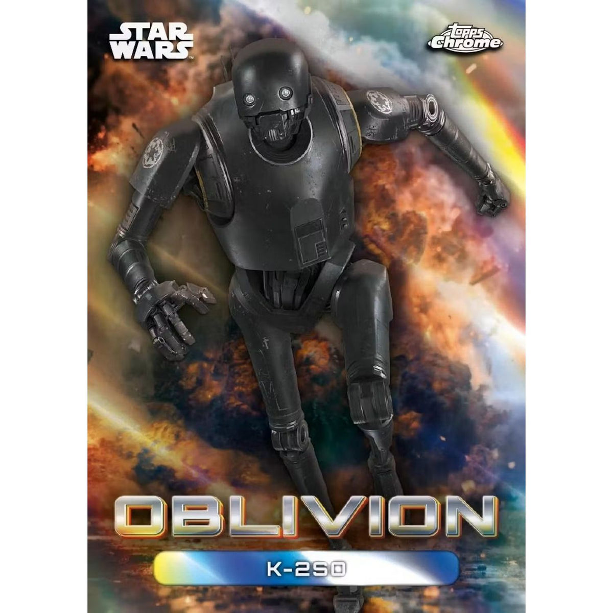 2026 Topps Star Wars Chrome Blaster Box