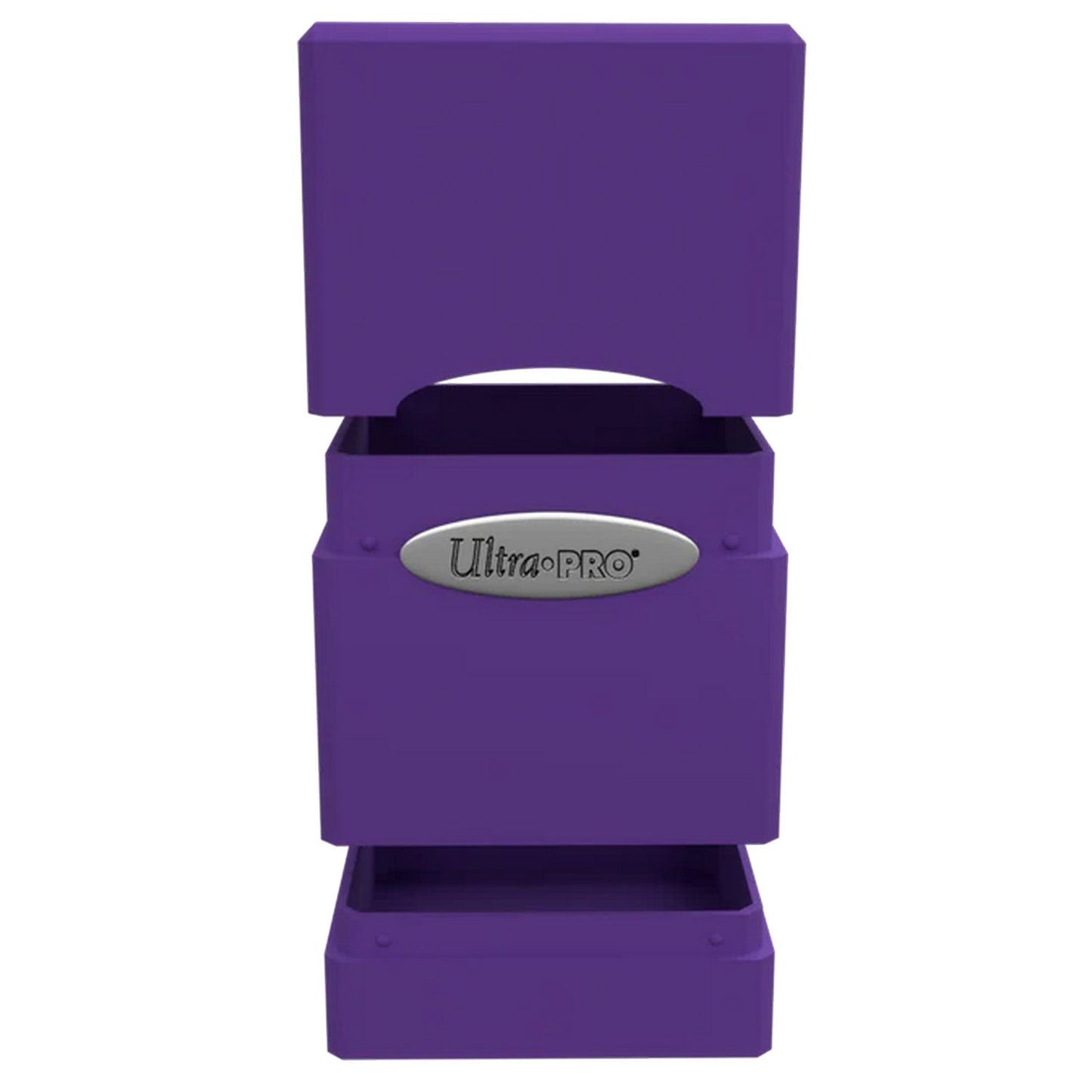 Ultra Pro Deck Box: Satin Tower (Royal Purple)