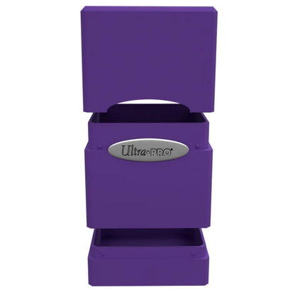 Ultra Pro Deck Box: Satin Tower (Royal Purple)