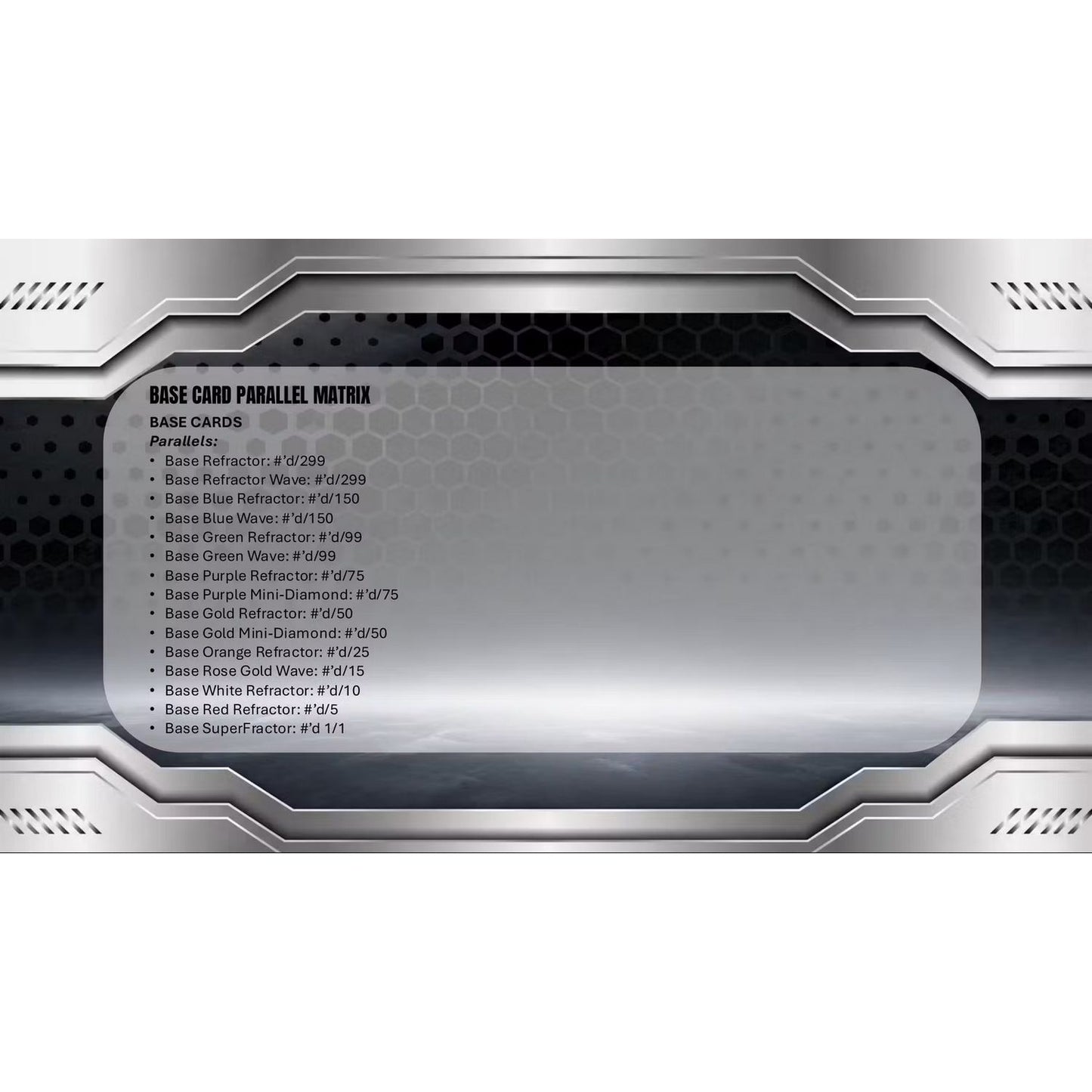 2025-26 Topps Chrome Black Basketball Hobby Box