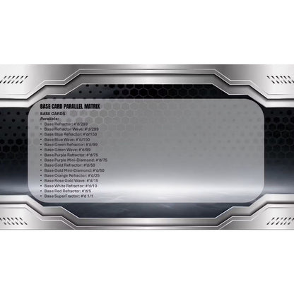 2025-26 Topps Chrome Black Basketball Hobby Box