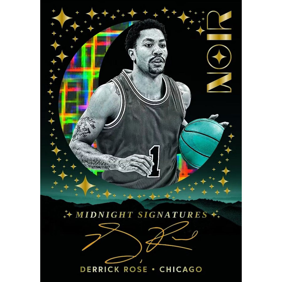 2025-26 Panini Noir Basketball Hobby 4-Box Case